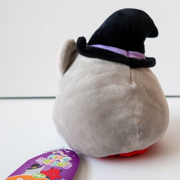 NWT Squishmallow Flip A Mallows 5in Tally / Dante the Demon Witch Halloween 2021 - Picture 4 of 9
